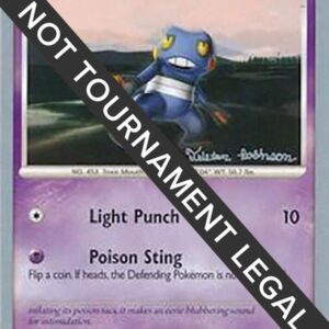 Croagunk 2008 (Tristan Robinson) 60/100 Normal World Championship Decks
