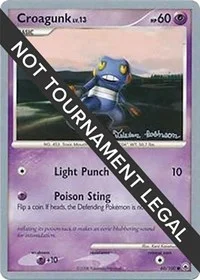Croagunk | 2008 (Tristan Robinson) | 60/100 | Normal | World Championship Decks