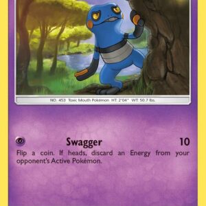Croagunk 56/156 Normal SM – Ultra Prism
