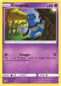 Croagunk | 56/156 | Reverse Holofoil | SM - Ultra Prism
