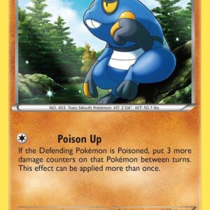 Croagunk 58/114 Normal XY – Steam Siege