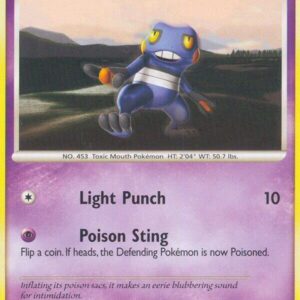 Croagunk 60/100 Normal Majestic Dawn
