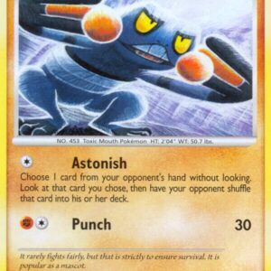 Croagunk 61/99 Normal Arceus Croagunk 61/99 Normal Arceus
