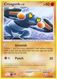 Croagunk | 61/99 | Normal | Arceus