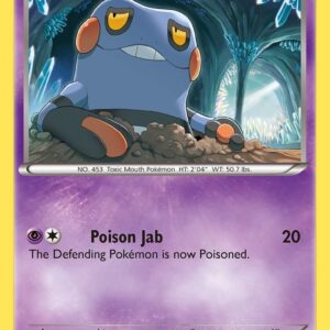 Croagunk 62/113 Normal Legendary Treasures Croagunk 62/113 Normal Legendary Treasures