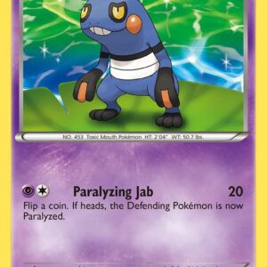 Croagunk (64) 64/149 Normal Boundaries Crossed Croagunk (64) 64/149 Normal Boundaries Crossed