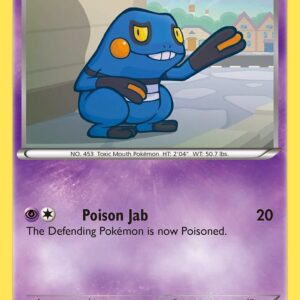 Croagunk (65) 65/149 Reverse Holofoil Boundaries Crossed