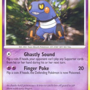 Croagunk 78/123 Reverse Holofoil Mysterious Treasures