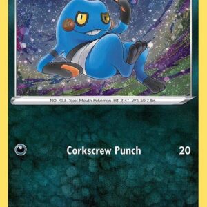 Croagunk SWSH245 (Cosmos Holo) Holofoil SWSH: Sword & Shield Promo Cards Croagunk SWSH245 (Cosmos Holo) Holofoil SWSH: Sword & Shield Promo Cards