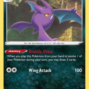 Crobat 091/163 Normal Deck Exclusives
