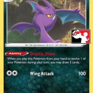Crobat 091/163 Normal Prize Pack Series Cards Crobat 091/163 Normal Prize Pack Series Cards