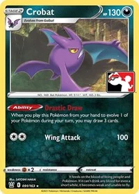 Crobat | 091/163 | Normal | Prize Pack Series Cards