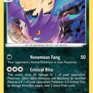 Crobat 105/195 Holofoil SWSH12: Silver Tempest