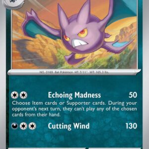 Crobat 112/182 Normal SV04: Paradox Rift
