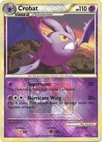 Crobat | 14/95 (League Promo) | 014/095 | Reverse Holofoil | League & Championship Cards