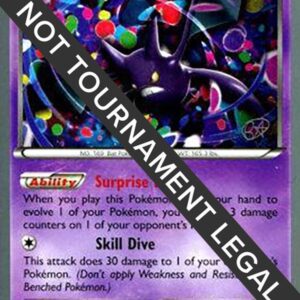 Crobat 2015 (Rowan Stavenow) 33/119 Normal World Championship Decks
