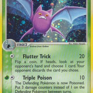 Crobat 3/101 Reverse Holofoil Hidden Legends