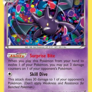 Crobat 33/119 Reverse Holofoil XY – Phantom Forces