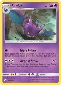 Crobat | 56/149 (Cosmos Holo) | 056/149 | Holofoil | Blister Exclusives