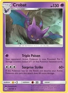 Crobat | 56/149 (Prerelease Kit Exclusive) | 056/149 | Normal | Deck Exclusives