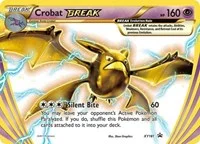 Crobat BREAK | XY181 | Holofoil | XY Promos