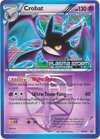 Crobat | BW51 (Team Plasma) (Prerelease) | Holofoil | Black and White Promos