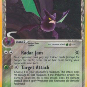 Crobat (Delta Species) 2/113 Reverse Holofoil Delta Species