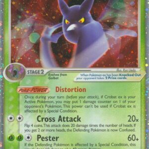 Crobat ex 96/107 Holofoil Deoxys