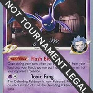 Crobat G 2009 (Jason Martinez) 47/127 Normal World Championship Decks