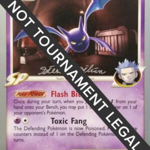 Crobat G 2009 (Stephen Silvestro) 47/127 Normal World Championship Decks Crobat G 2009 (Stephen Silvestro) 47/127 Normal World Championship Decks