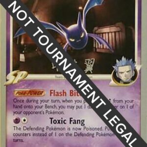 Crobat G 2009 (Tsubasa Nakamura) 47/127 Normal World Championship Decks