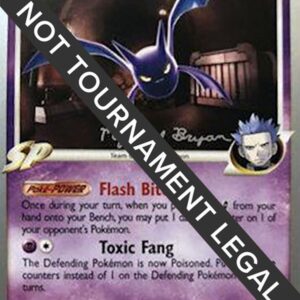 Crobat G 2010 (Mychael Bryan) 47/127 Normal World Championship Decks