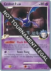 Crobat G | 2010 (Yuka Furusawa) | 47/127 | Normal | World Championship Decks