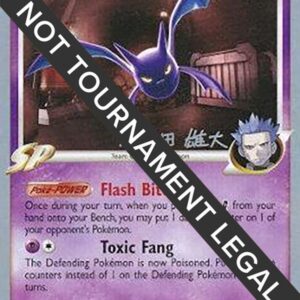 Crobat G 2010 (Yuta Komatsuda) 47/127 Normal World Championship Decks