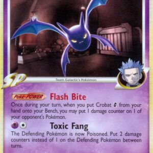 Crobat G 47/127 Reverse Holofoil Platinum