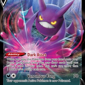 Crobat V 044/072 Holofoil Shining Fates