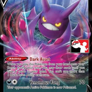 Crobat V 104/189 Holofoil Prize Pack Series Cards