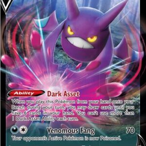 Crobat V 104/189 Holofoil SWSH03: Darkness Ablaze Crobat V 104/189 Holofoil SWSH03: Darkness Ablaze
