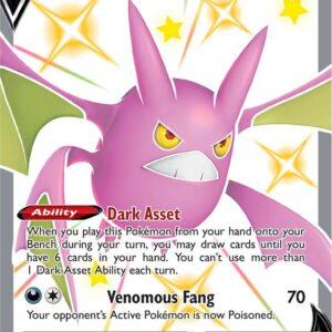 Crobat V SWSH098 Holofoil SWSH: Sword & Shield Promo Cards Crobat V SWSH098 Holofoil SWSH: Sword & Shield Promo Cards
