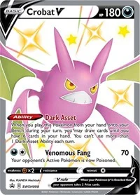 Crobat V | SWSH098 | Holofoil | SWSH: Sword & Shield Promo Cards