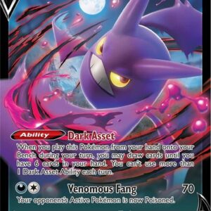 Crobat V SWSH110 Holofoil SWSH: Sword & Shield Promo Cards