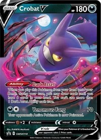 Crobat V | SWSH110 | Holofoil | SWSH: Sword & Shield Promo Cards