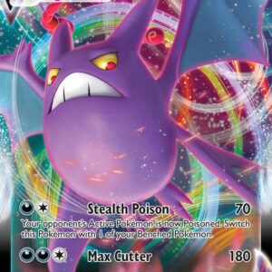 Crobat VMAX 045/072 Holofoil Shining Fates