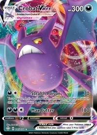Crobat VMAX | 045/072 | Holofoil | Shining Fates