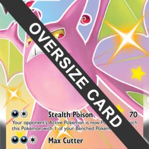 Crobat VMAX SWSH099 Holofoil Jumbo Cards Crobat VMAX SWSH099 Holofoil Jumbo Cards