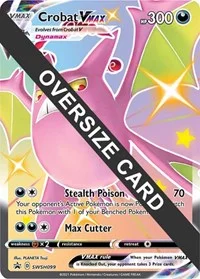 Crobat VMAX | SWSH099 | Holofoil | Jumbo Cards