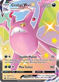 Crobat VMAX | SWSH099 | Holofoil | SWSH: Sword & Shield Promo Cards