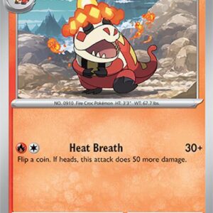 Crocalor 030/191 Normal SV08: Surging Sparks