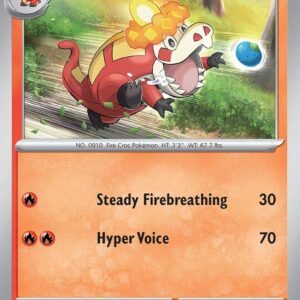 Crocalor 036/193 Normal SV02: Paldea Evolved