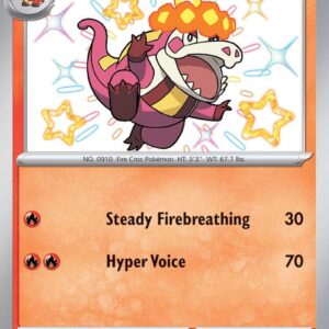 Crocalor 080 Holofoil SV: Scarlet & Violet Promo Cards Crocalor 080 Holofoil SV: Scarlet & Violet Promo Cards